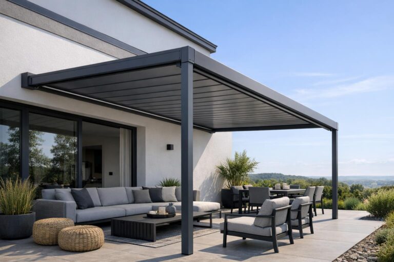 Nowoczesne markizy metalowe do domu, ogrodu i firmy — przewodnik wyboru i eksploatacji