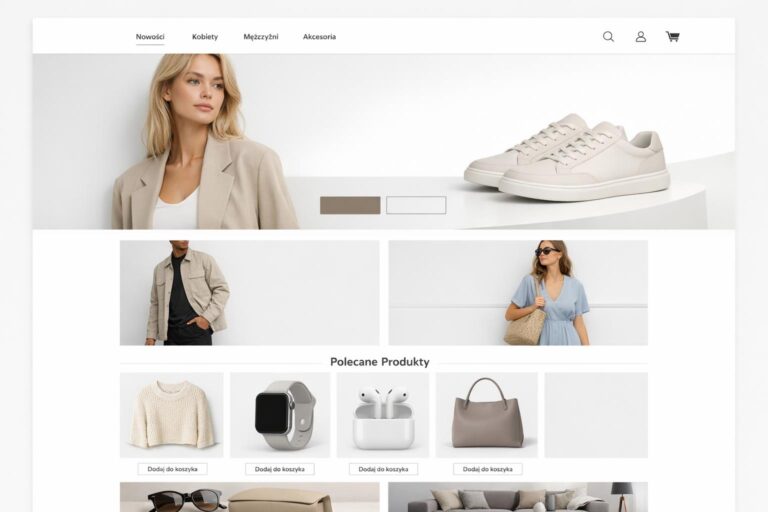 Sklepy internetowe dopasowane do potrzeb Twojej firmy